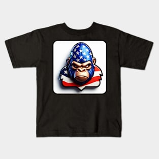 Grumpy Gorilla #2 Kids T-Shirt